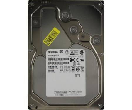 Жесткий диск для сервера 3.5'' 10TB TOSHIBA (MG06ACA10TE)
