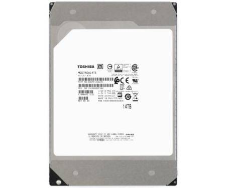 Жесткий диск для сервера 3.5'' 14TB TOSHIBA (MG07ACA14TE)