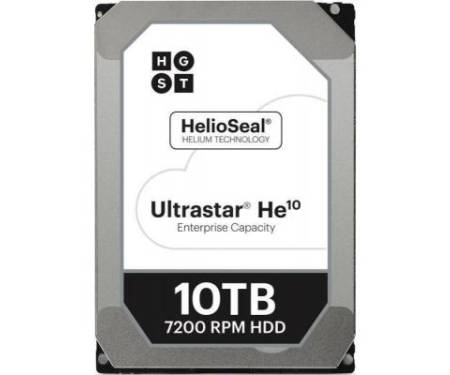 Жесткий диск для сервера 10TB WDC Hitachi HGST (0F27354 / HUH721010AL5204)