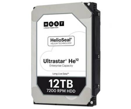 Жесткий диск 3.5" 12TB WD (0F30146 / HUH721212ALE604)