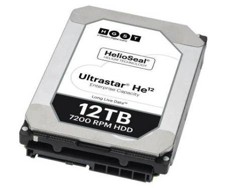 Жесткий диск 3.5" 12TB WD (0F30146 / HUH721212ALE604)