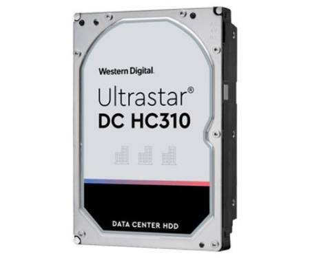 Жесткий диск для сервера 6TB WDC Hitachi HGST (0B36047 / HUS726T6TAL5204)