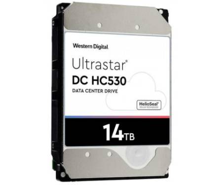 Жесткий диск для сервера 3.5'' 14TB WD (WUH721414ALE6L4)
