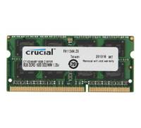 Модуль памяти для ноутбука SoDIMM DDR3L 8GB 1600 MHz MICRON (CT102464BF160B)