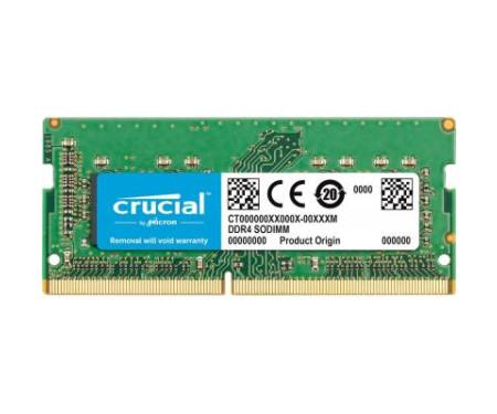 Модуль памяти для ноутбука SoDIMM DDR4 16GB 2666 MHz MICRON (CT16G4S266M)
