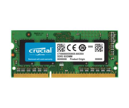 Модуль памяти для ноутбука SoDIMM DDR4 4GB 1600 MHz Micron (CT4G3S160BJM)
