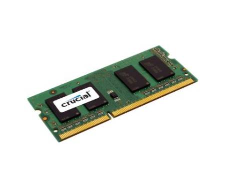 Модуль памяти для ноутбука SoDIMM DDR3L 4GB 1600 MHz MICRON (CT51264BF160B)