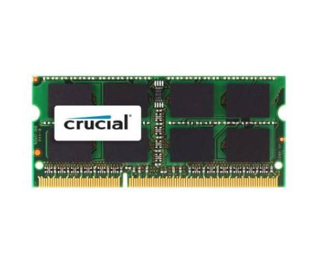 Модуль памяти для ноутбука SoDIMM DDR3L 8GB 1600 MHz MICRON (CT8G3S160BM)