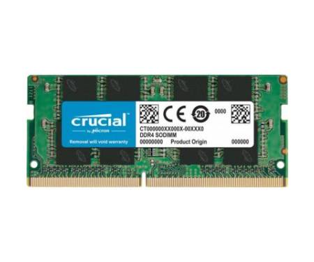 Модуль памяти для ноутбука SoDIMM DDR4 8GB 2666 MHz MICRON (CT8G4SFRA266)