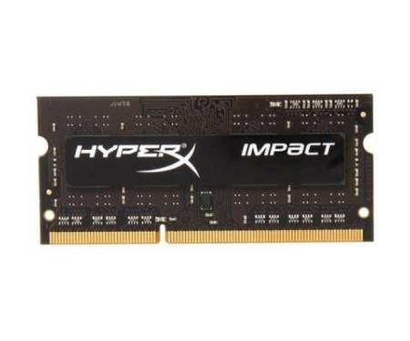Модуль памяти для ноутбука SoDIMM DDR3L 4GB 1600 MHz HyperX Impact Kingston (HX316LS9IB/4)