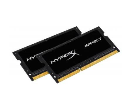 Модуль памяти для ноутбука SoDIMM DDR3L 16GB (2x8GB) 2133 MHz HyperX Impact Kingston (HX321LS11IB2K2/16)