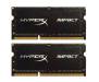 Модуль памяти для ноутбука SoDIMM DDR3L 16GB (2x8GB) 2133 MHz HyperX Impact Kingston (HX321LS11IB2K2/16)