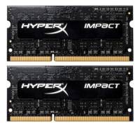 Модуль памяти для ноутбука SoDIMM DDR3L 8GGB (2x4GB) 2133 MHz HyperX Kingston (HX321LS11IB2K2/8)