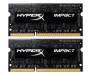 Модуль памяти для ноутбука SoDIMM DDR3L 8GGB (2x4GB) 2133 MHz HyperX Kingston (HX321LS11IB2K2/8)