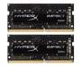 Модуль памяти для ноутбука SoDIMM DDR4 32GB (2x16GB) 2666 MHz HyperX Impact Kingston (HX426S16IB2K2/32)