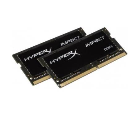 Модуль памяти для ноутбука SoDIMM DDR4 16GB (2x8GB) 2933 MHz HyperX Impact Kingston (HX429S17IB2K2/16)