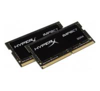 Модуль памяти для ноутбука SoDIMM DDR4 16GB (2x8GB) 2933 MHz HyperX Impact Kingston (HX429S17IB2K2/16)