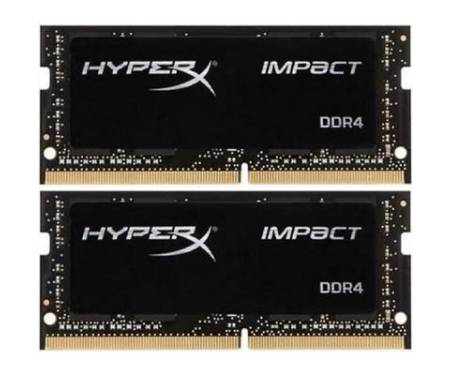 Модуль памяти для ноутбука SoDIMM DDR4 32GB (2x16GB) 2933 MHz HyperX Impact Kingston (HX429S17IBK2/32)
