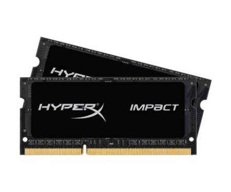 Модуль памяти для ноутбука SoDIMM DDR4 32GB (2x16GB) 2933 MHz HyperX Impact Kingston (HX429S17IBK2/32)