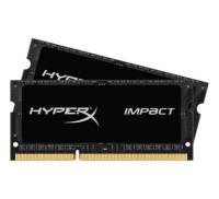 Модуль памяти для ноутбука SoDIMM DDR4 32GB (2x16GB) 2933 MHz HyperX Impact Kingston (HX429S17IBK2/32)