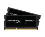 Модуль памяти для ноутбука SoDIMM DDR4 32GB (2x16GB) 2933 MHz HyperX Impact Kingston (HX429S17IBK2/32)