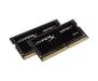Модуль памяти для ноутбука SoDIMM DDR4 64GB (2x32GB) 2933 MHz HyperX Impact Kingston (HX429S17IBK2/64)