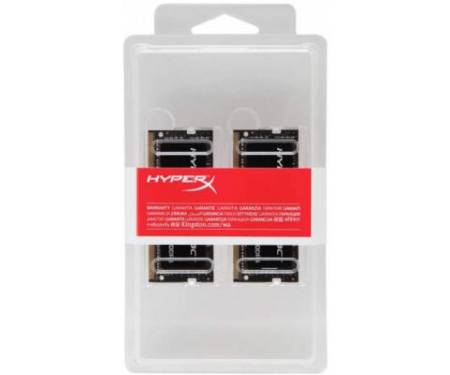 Модуль памяти для ноутбука SoDIMM DDR4 64GB (2x32GB) 2933 MHz HyperX Impact Kingston (HX429S17IBK2/64)