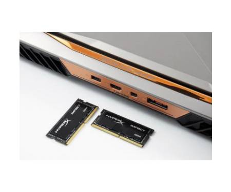 Модуль памяти для ноутбука SoDIMM DDR4 64GB (2x32GB) 2933 MHz HyperX Impact Kingston (HX429S17IBK2/64)