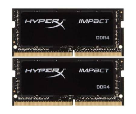 Модуль памяти для ноутбука SoDIMM DDR4 64GB (2x32GB) 2933 MHz HyperX Impact Kingston (HX429S17IBK2/64)
