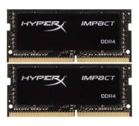 Модуль памяти для ноутбука SoDIMM DDR4 64GB (2x32GB) 2933 MHz HyperX Impact Kingston (HX429S17IBK2/64)