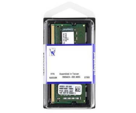 Модуль памяти для ноутбука SoDIMM DDR4 4GB 2666 MHz Kingston (KCP426SS6/4)
