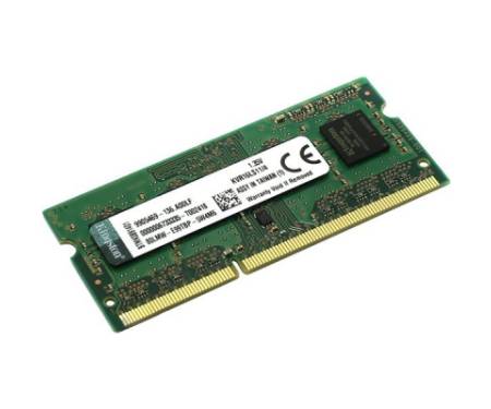 Модуль памяти для ноутбука SoDIMM DDR4 4GB 1600 MHz Kingston (KVR16LS11/4WP)