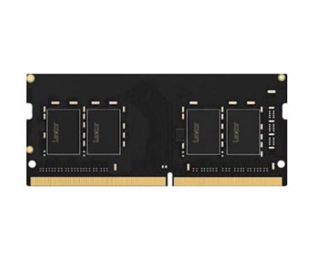Модуль памяти для ноутбука SoDIMM DDR4 4GB 2666 MHz Lexar (LD4AS004G-R2666G)