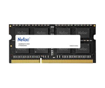Модуль памяти для ноутбука SoDIMM DDR3L 8GB 1600 MHz Netac (NTBSD3N16SP-08)
