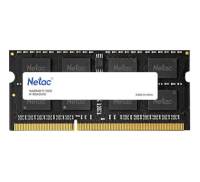 Модуль памяти для ноутбука SoDIMM DDR3L 8GB 1600 MHz Netac (NTBSD3N16SP-08)