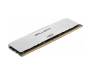 Модуль памяти для компьютера DDR4 16GB 3000 MHz Ballistix White MICRON (BL16G30C15U4W)