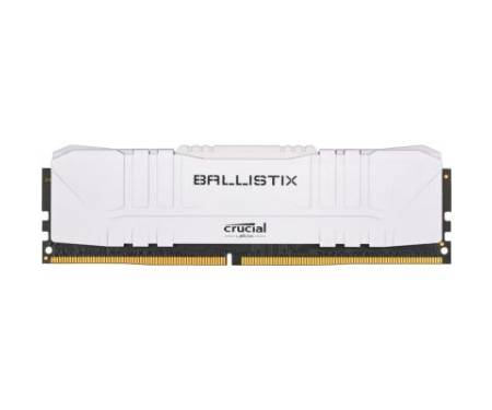 Модуль памяти для компьютера DDR4 16GB 3000 MHz Ballistix White MICRON (BL16G30C15U4W)