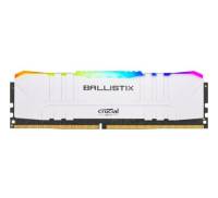 Модуль памяти для компьютера DDR4 16GB 3000 MHz Ballistix White RGB MICRON (BL16G30C15U4WL)