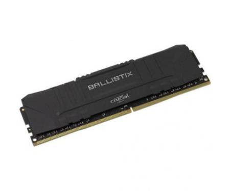 Модуль памяти для компьютера DDR4 16GB 3200 MHz Ballistix Black MICRON (BL16G32C16U4B)