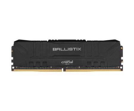 Модуль памяти для компьютера DDR4 16GB 3200 MHz Ballistix Black MICRON (BL16G32C16U4B)