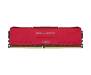 Модуль памяти для компьютера DDR4 16GB 3200 MHz Ballistix Red MICRON (BL16G32C16U4R)
