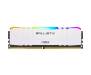 Модуль памяти для компьютера DDR4 16GB 3200 MHz Ballistix White RGB MICRON (BL16G32C16U4WL)