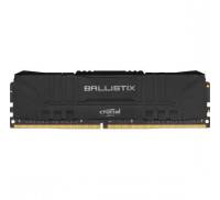 Модуль памяти для компьютера DDR4 16GB 3600 MHz Ballistix Black MICRON (BL16G36C16U4B)