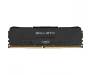Модуль памяти для компьютера DDR4 16GB 3600 MHz Ballistix Black MICRON (BL16G36C16U4B)