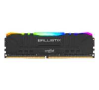 Модуль памяти для компьютера DDR4 16GB 3600 MHz Ballistix Black RGB MICRON (BL16G36C16U4BL)