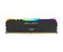Модуль памяти для компьютера DDR4 16GB 3600 MHz Ballistix Black RGB MICRON (BL16G36C16U4BL)