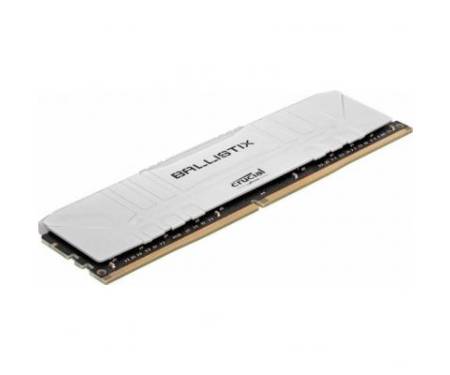 Модуль памяти для компьютера DDR4 16GB 3600 MHz Ballistix White MICRON (BL16G36C16U4W)