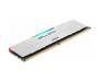 Модуль памяти для компьютера DDR4 16GB 3600 MHz Ballistix White RGB MICRON (BL16G36C16U4WL)