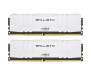 Модуль памяти для компьютера DDR4 32GB (2x16GB) 3200 MHz Ballistix White MICRON (BL2K16G32C16U4W)