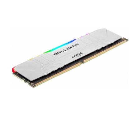 Модуль памяти для компьютера DDR4 32GB (2x16GB) 3200 MHz Ballistix White RGB MICRON (BL2K16G32C16U4WL)